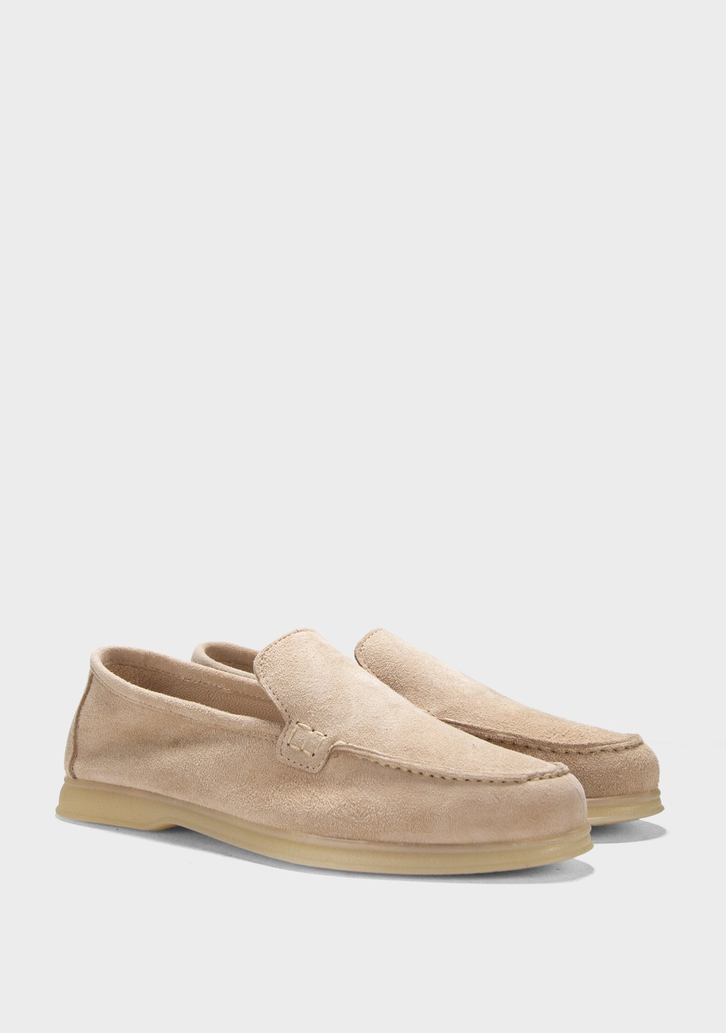 bez zenske mokasine od velura