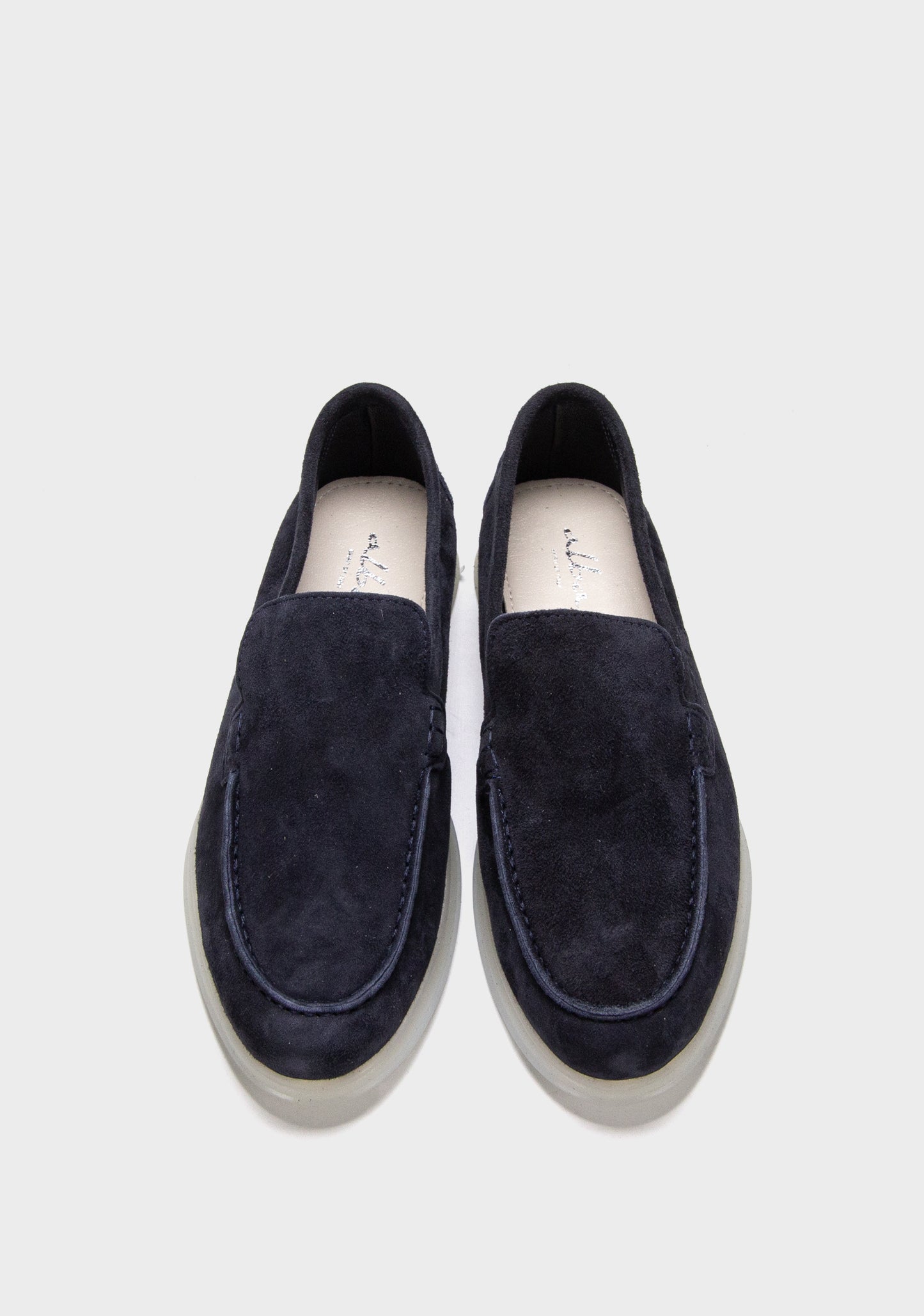 teget zenske mokasine od velura