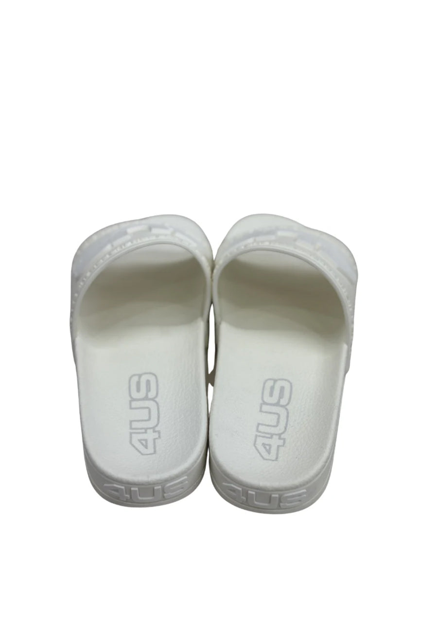 paciotti 4us muske papuce bela