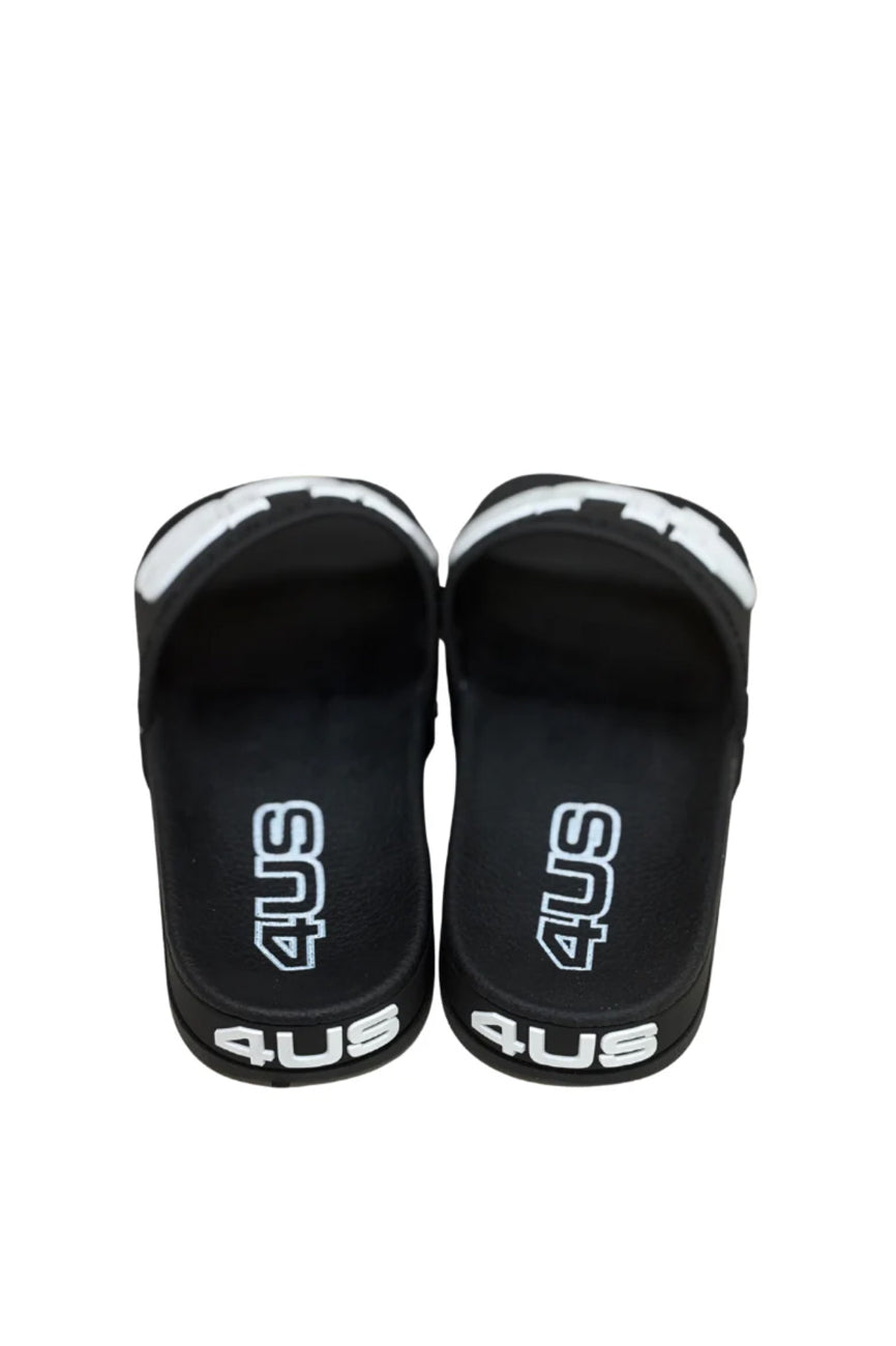 paciotti 4us muske papuce crna