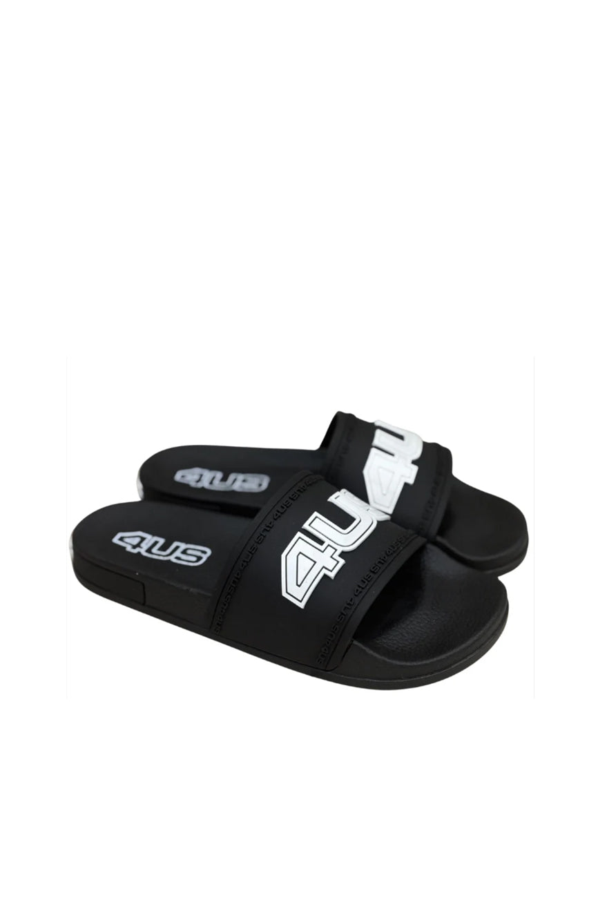 paciotti 4us muske papuce crna