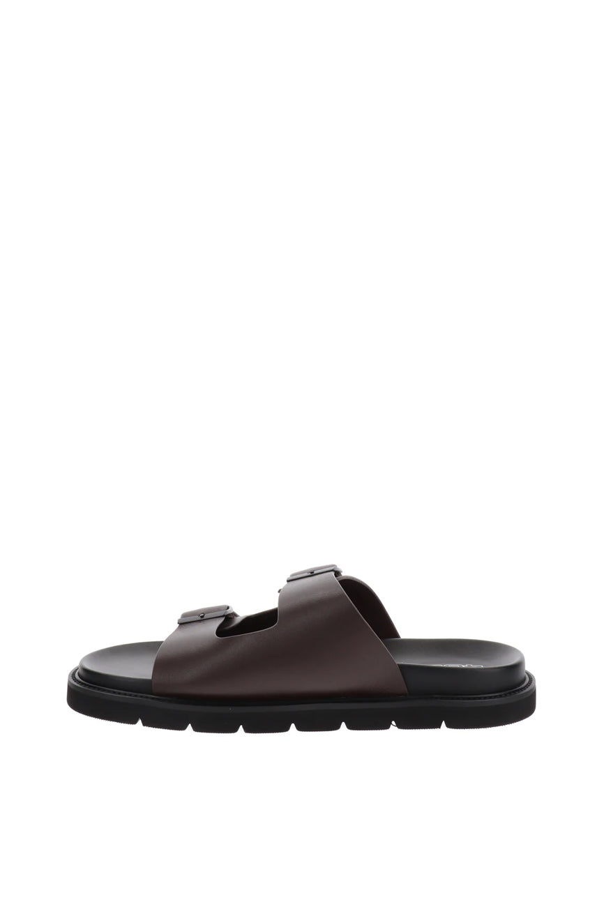 paciotti 4us muske papuce sa kaisem braon