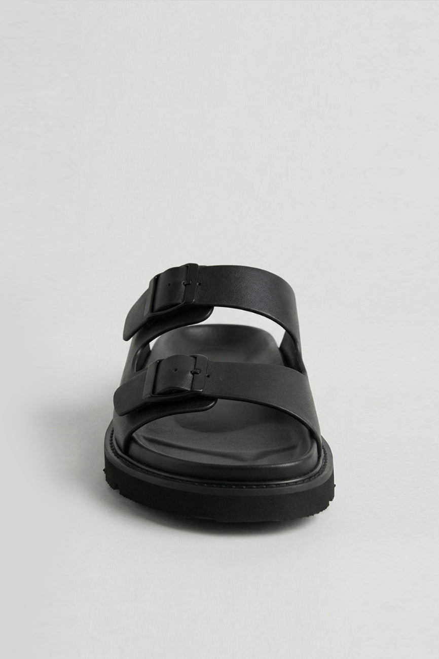 4us paciotti muske papuce crna