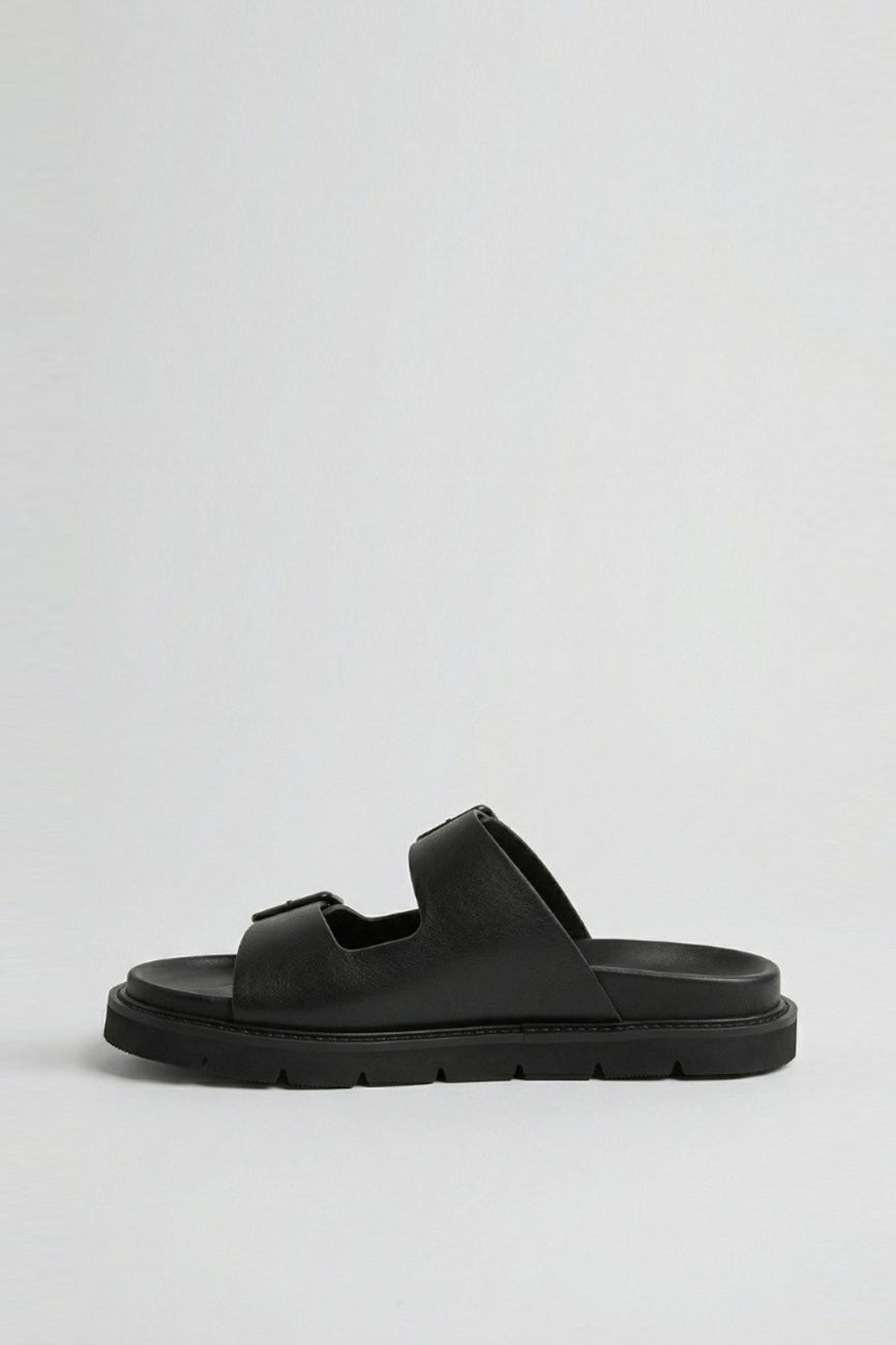 4us paciotti muske papuce crna