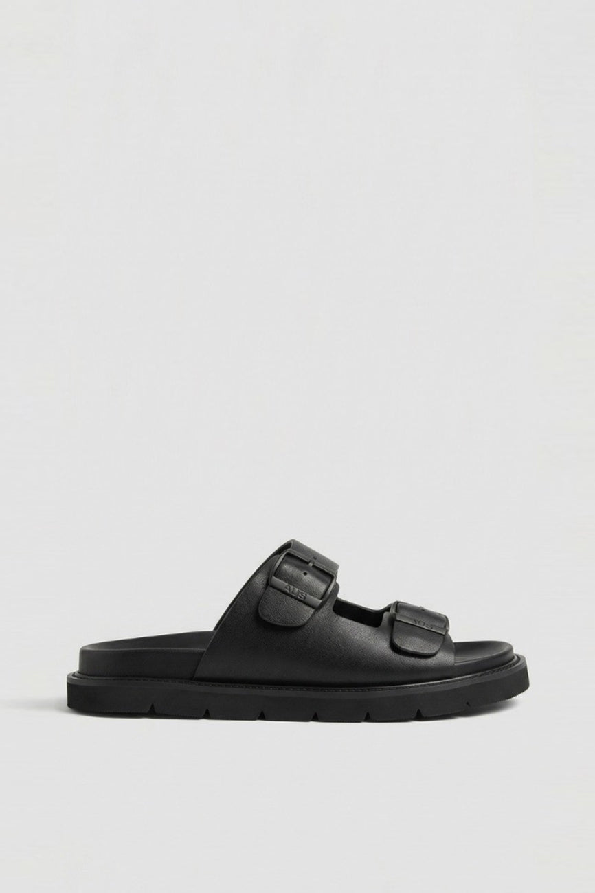 4us paciotti muske papuce crna