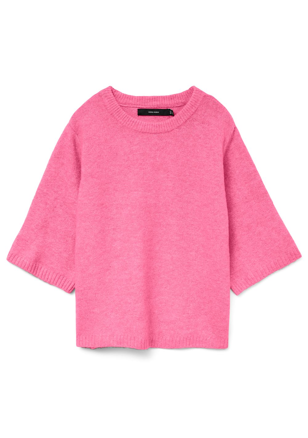 Vero Moda ženski oversized džemper BOOM pink