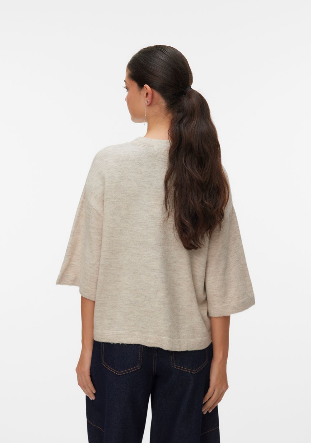 vero moda ženski kardigan na dugmad bez