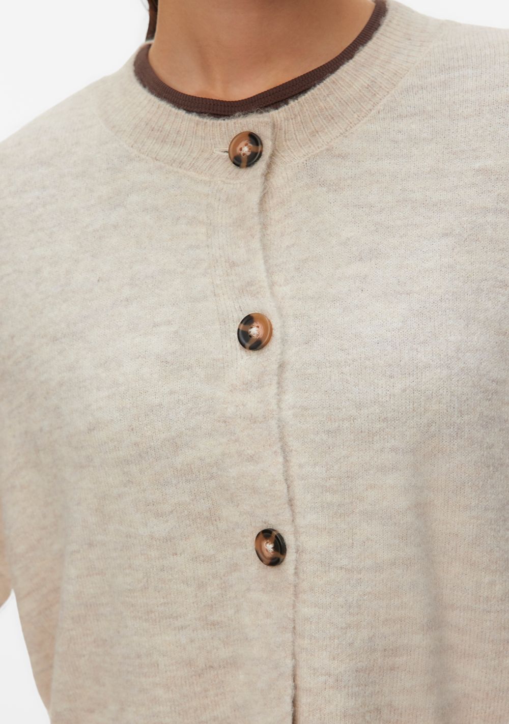 vero moda ženski kardigan na dugmad bez