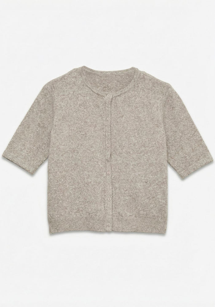vero moda zenski kardigan na dugmad braon