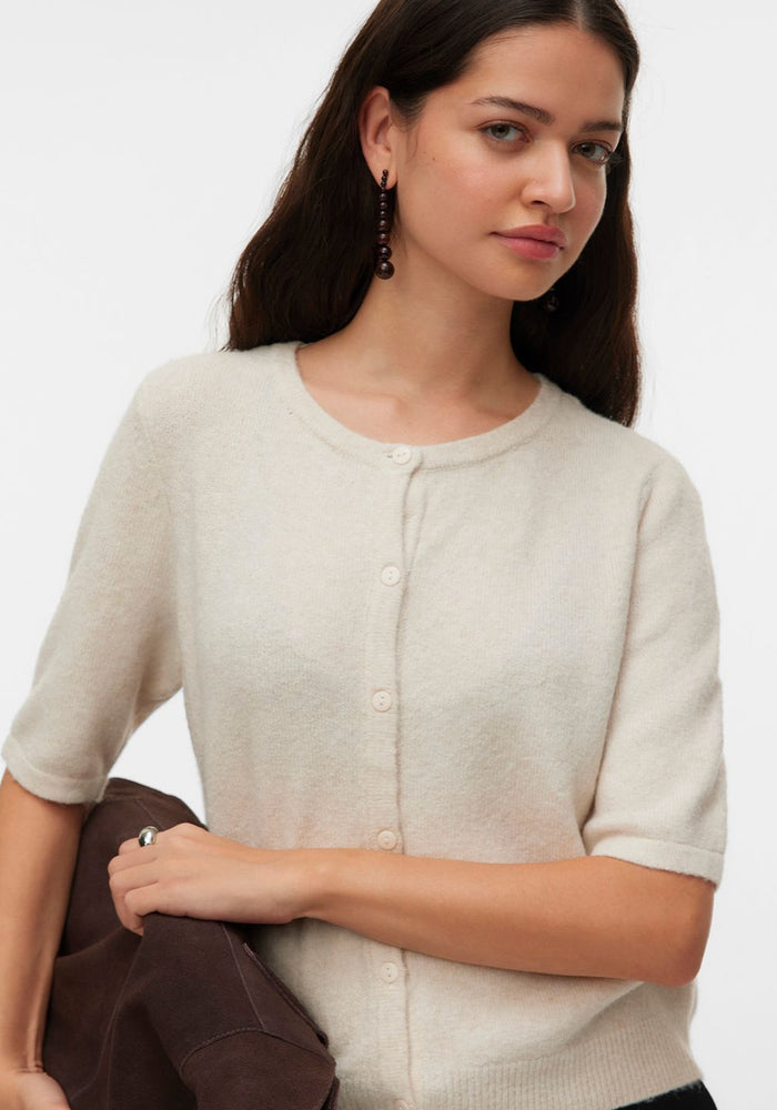 vero moda zenski kardigan na dugmad bez