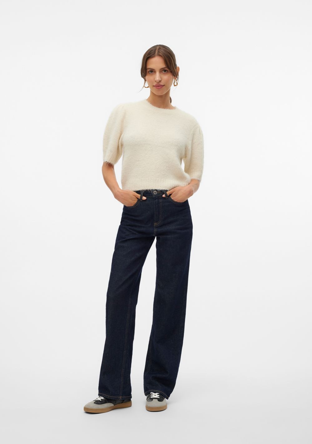 vero moda novah zenski dzemper bez