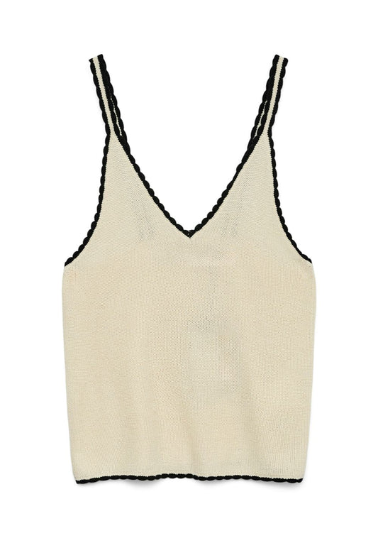 Vero Moda ženski pleteni top bez rukava – NEWLEXSUN