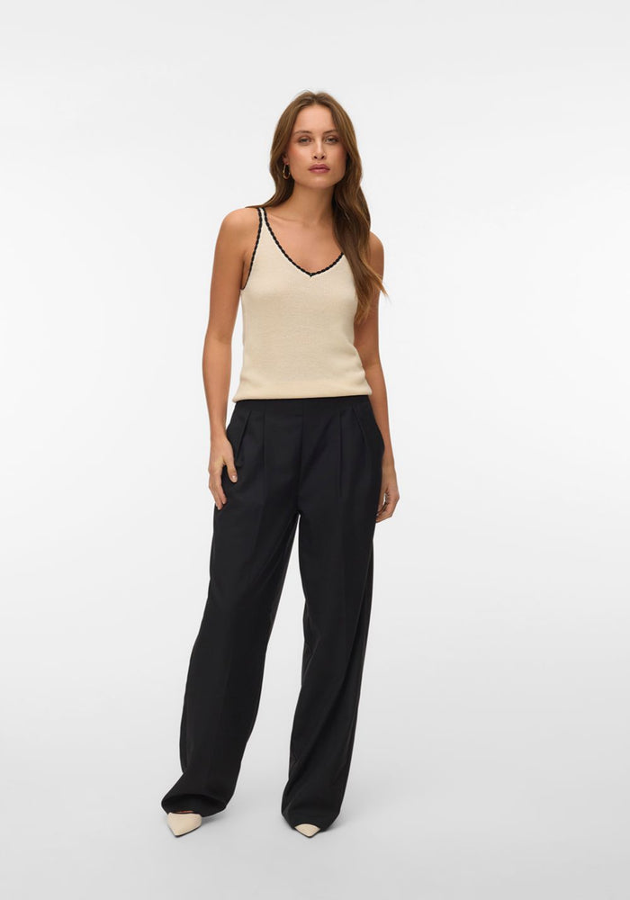 Vero Moda ženski pleteni top bez rukava – NEWLEXSUN