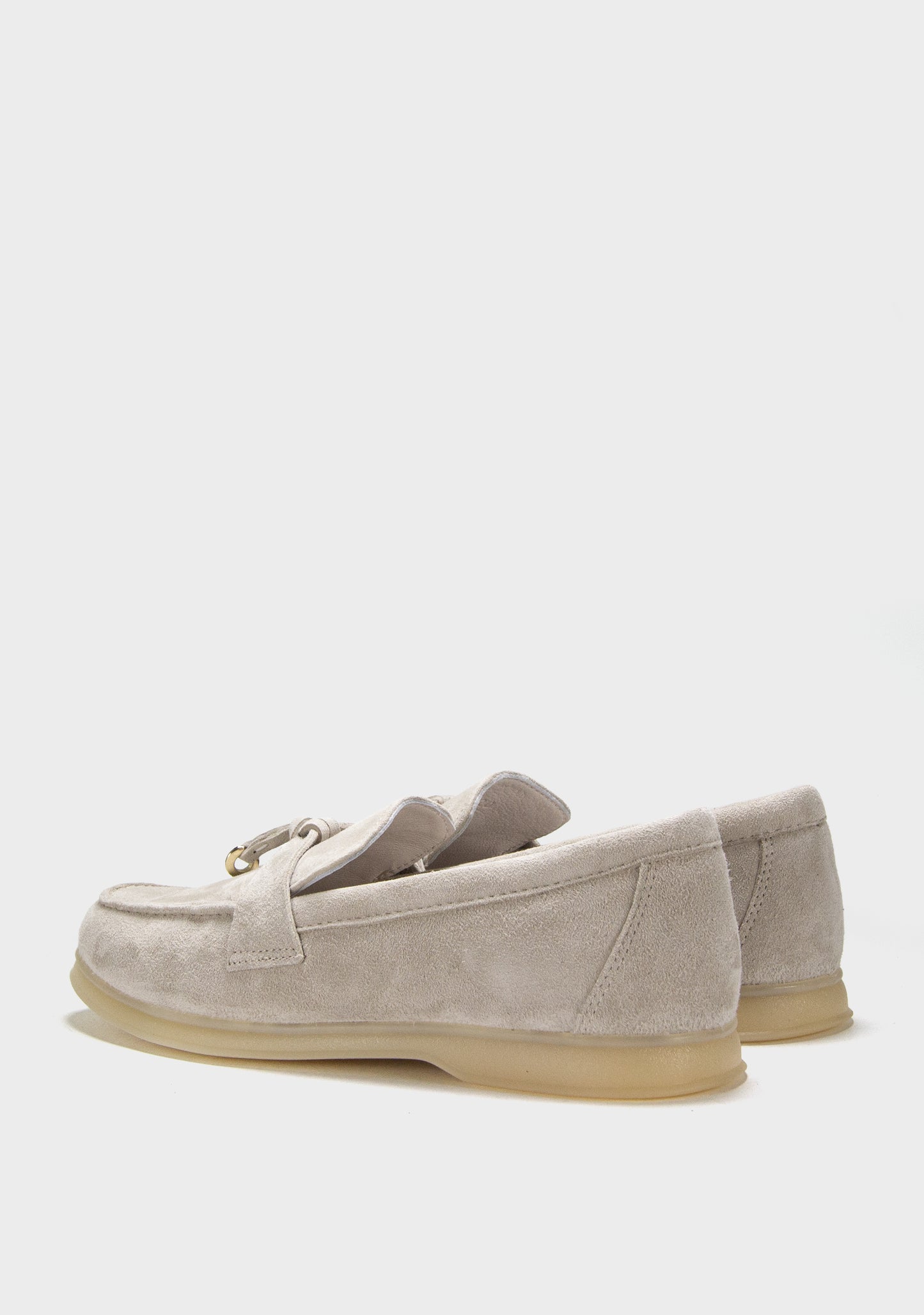 siva zenske mokasine od velura