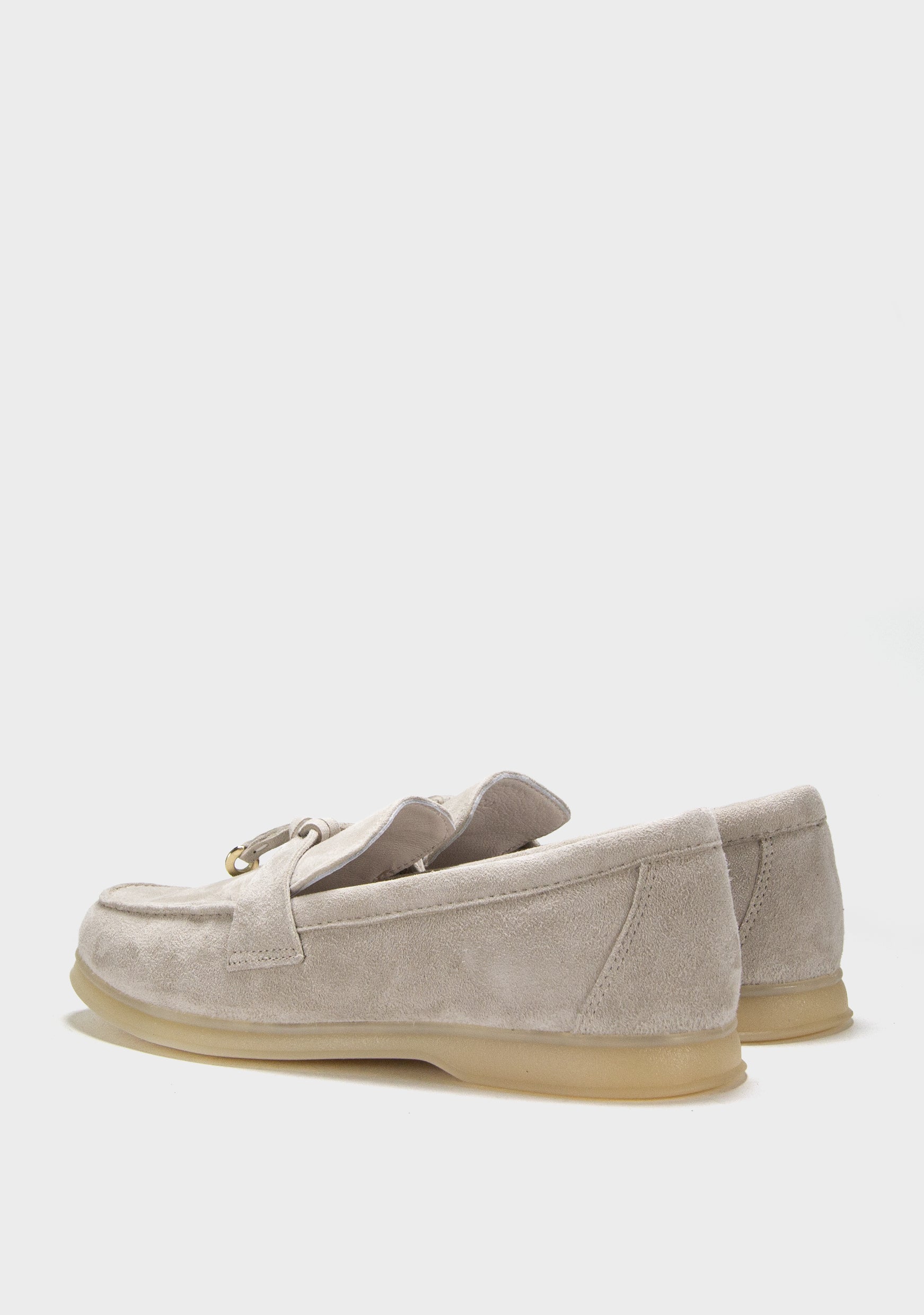 siva zenske mokasine od velura