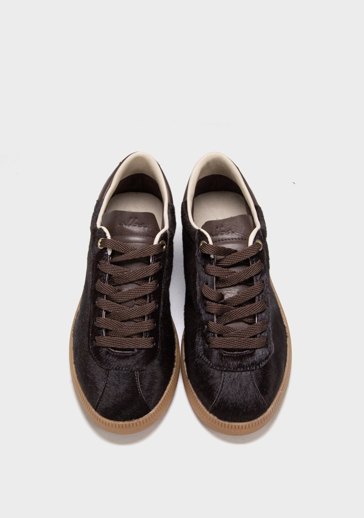 tamno braon zenske patike